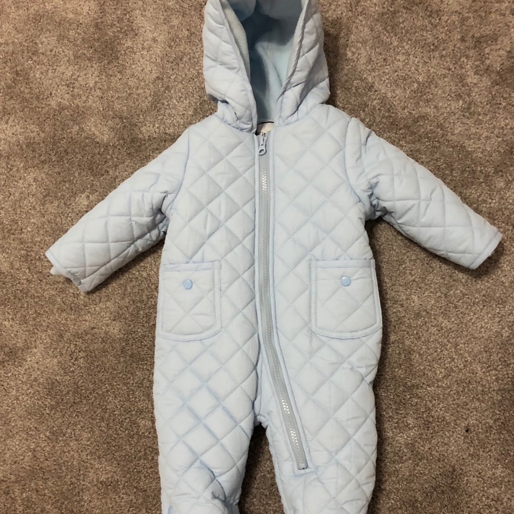 Infant boy snow suit